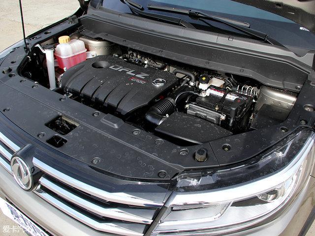 东风风行sx6七座颜色，风行sx6手动挡七座内饰空间图片（爱卡实拍东风风行景逸X6）