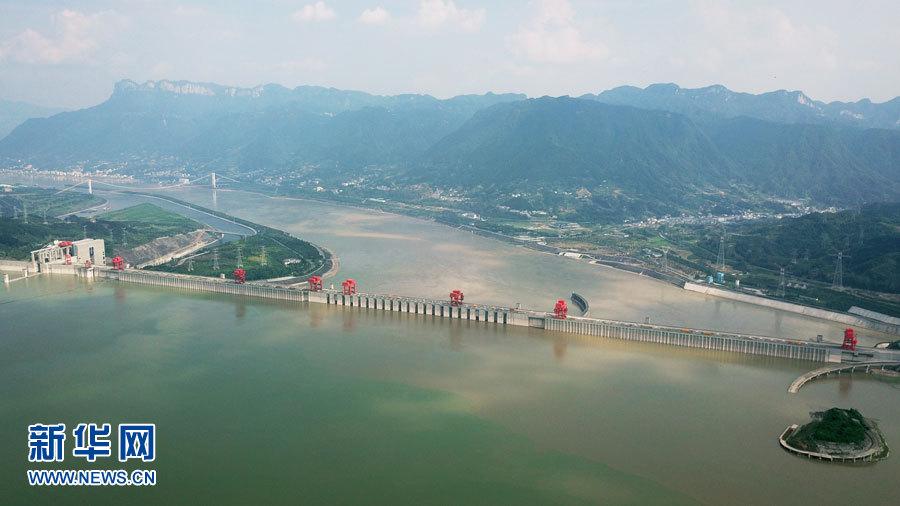 三峡在哪里，三峡大坝在哪里（航拍世界第一大水电工程——三峡大坝）
