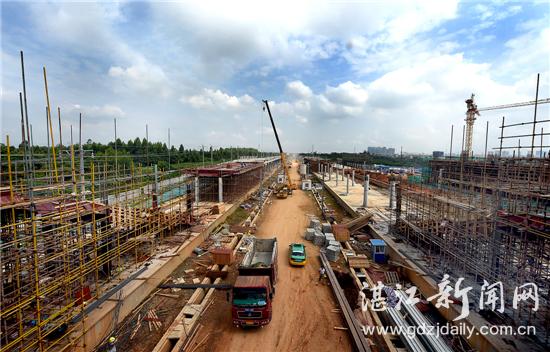 湛江高铁站在哪里，湛江站是不是湛江南站（明年，这儿可以坐高铁啦！）