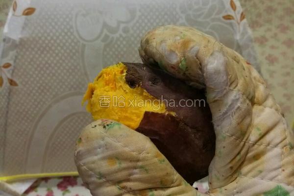 微波炉烤红薯的做法，格兰仕微波炉怎么烤红薯（微波炉烤红薯）