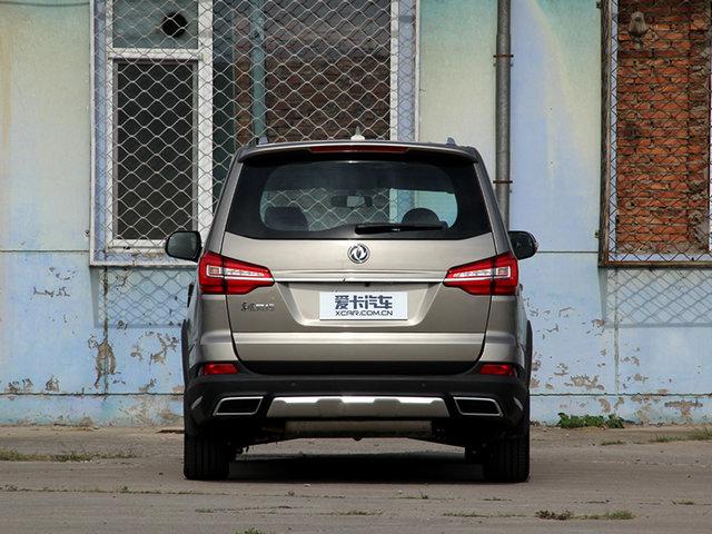 东风风行sx6七座颜色，风行sx6手动挡七座内饰空间图片（爱卡实拍东风风行景逸X6）