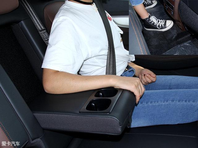 东风风行sx6七座颜色，风行sx6手动挡七座内饰空间图片（爱卡实拍东风风行景逸X6）