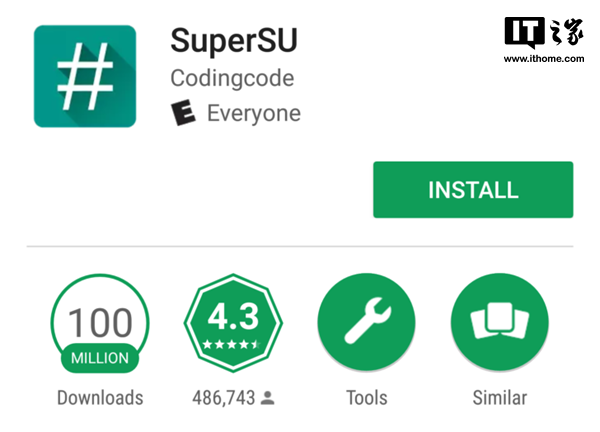 获取root权限工具，root权限获取（Root权限管理工具SuperSU下载量超1亿）