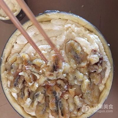 香蕉椰丝饼做法步骤，香蕉椰丝塔#享“美”味#