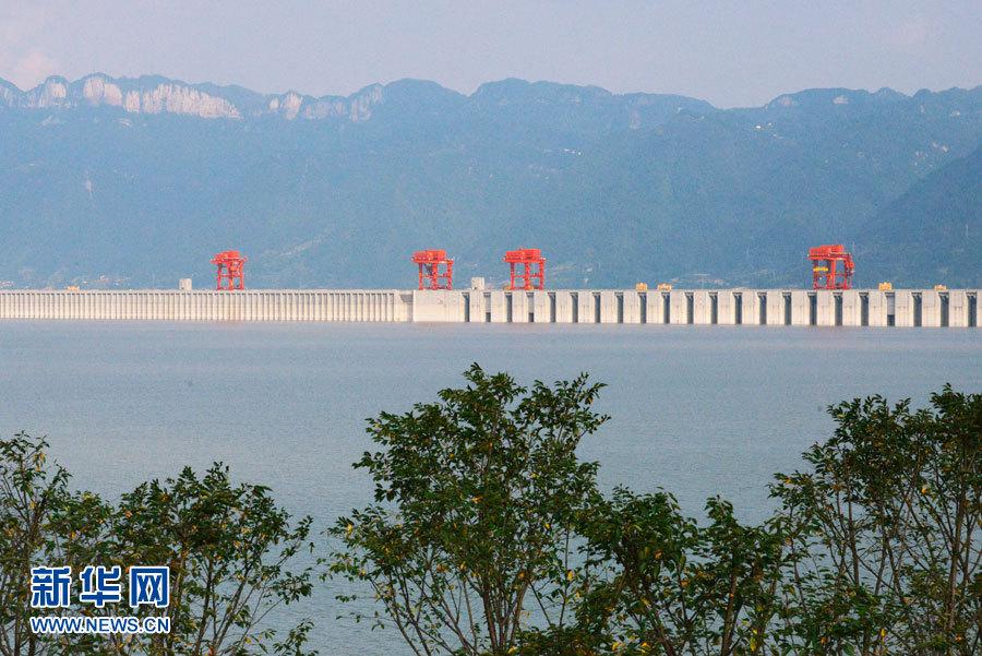 三峡在哪里，三峡大坝在哪里（航拍世界第一大水电工程——三峡大坝）