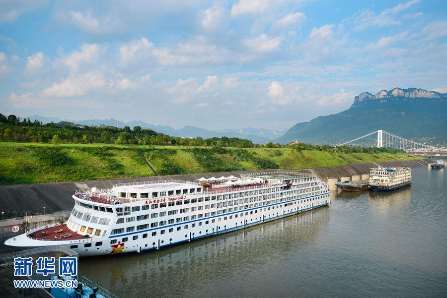 三峡在哪里，三峡大坝在哪里（航拍世界第一大水电工程——三峡大坝）
