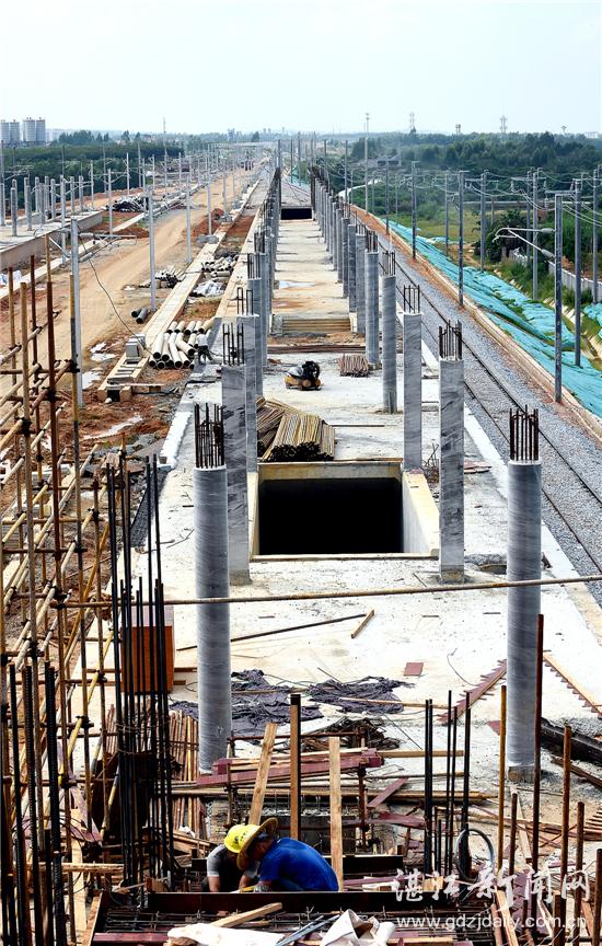 湛江高铁站在哪里，湛江站是不是湛江南站（明年，这儿可以坐高铁啦！）