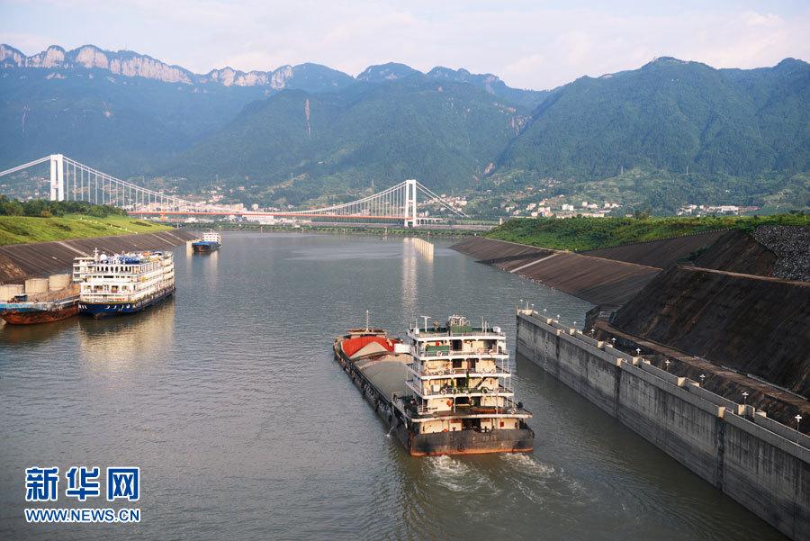 三峡在哪里，三峡大坝在哪里（航拍世界第一大水电工程——三峡大坝）