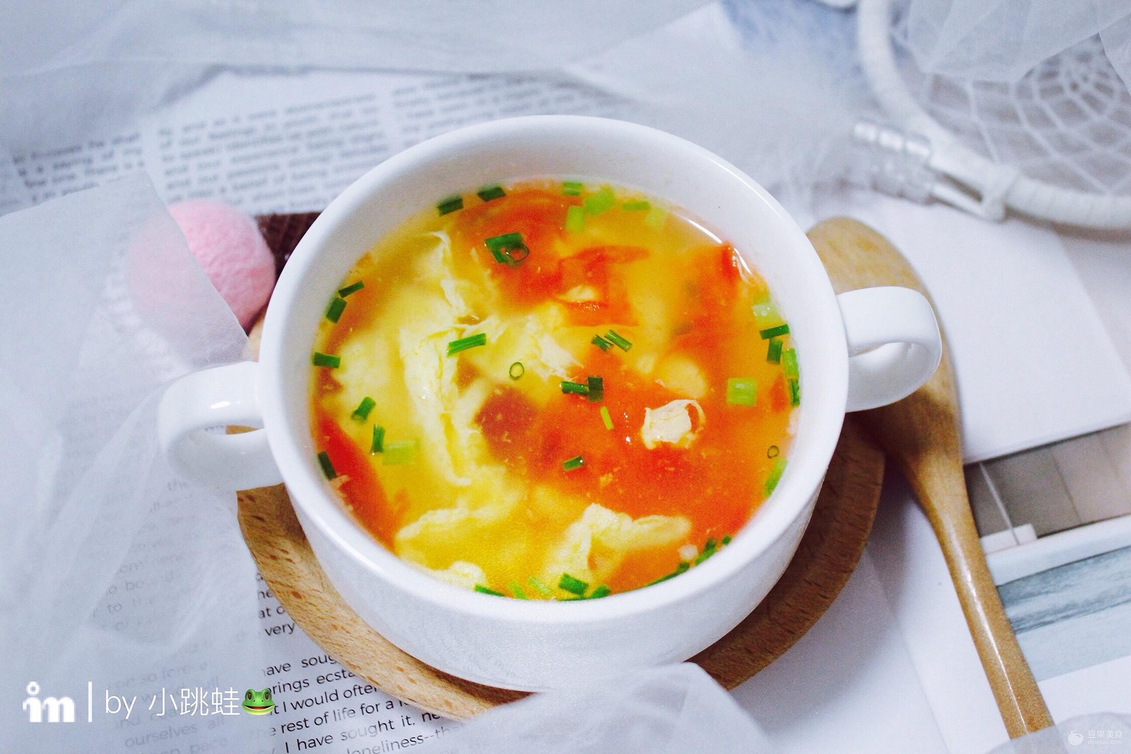 番茄蛋汤怎么做,番茄豆腐汤怎么做好吃又简单(家常番茄蛋花汤的做法)