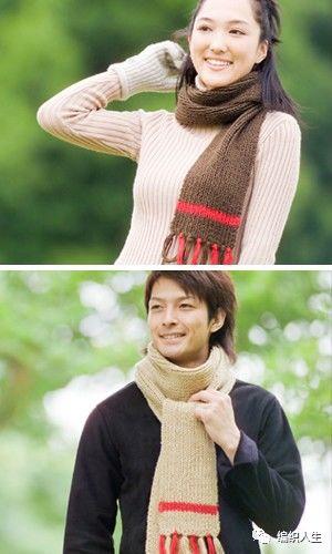 怎么手工织围巾，手工怎么做围巾（新手也能织的手工情侣围巾图解）