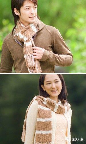 怎么手工织围巾，手工怎么做围巾（新手也能织的手工情侣围巾图解）