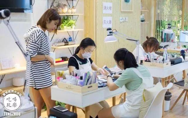 独一无二美甲店名字860个 美甲店名字大全 时尚大气，独一无二美甲店名字860个（我们瞄准了一家能让你少女心炸裂的美甲店）