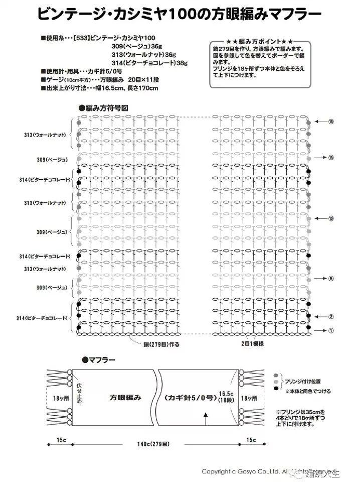 怎么手工织围巾，手工怎么做围巾（新手也能织的手工情侣围巾图解）