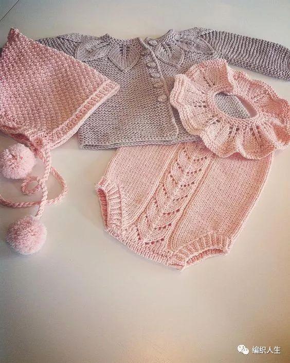 宝宝毛衣编织款式0到3岁图片大全，秋冬0-1岁婴儿毛衣编织图解大全（0-3岁儿童毛衣就该这么织）