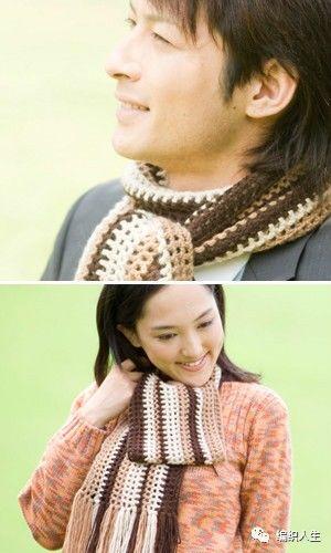 怎么手工织围巾，手工怎么做围巾（新手也能织的手工情侣围巾图解）