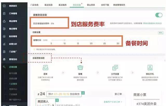 美团怎么到店自取，美团到店自取怎么设置（美团外卖为什么要转而支持到店自取）