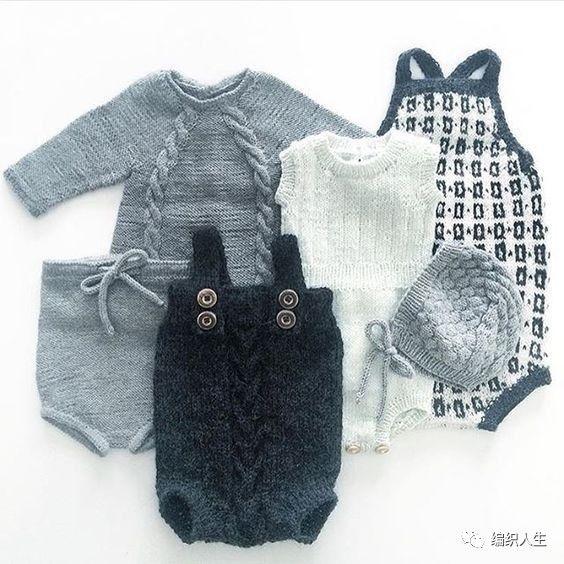 宝宝毛衣编织款式0到3岁图片大全，秋冬0-1岁婴儿毛衣编织图解大全（0-3岁儿童毛衣就该这么织）