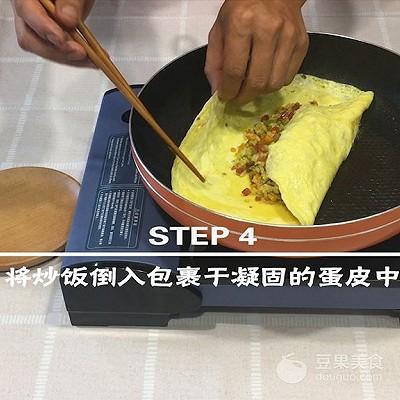 蛋包饭做法，日式蛋包饭的做法（流心蛋包饭做法）