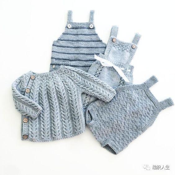 宝宝毛衣编织款式0到3岁图片大全，秋冬0-1岁婴儿毛衣编织图解大全（0-3岁儿童毛衣就该这么织）