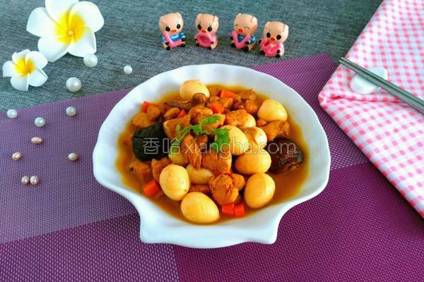 兔子放什么炖最有营养，兔子和什么东西炖好吃又营养（鹌鹑蛋炖兔肉）