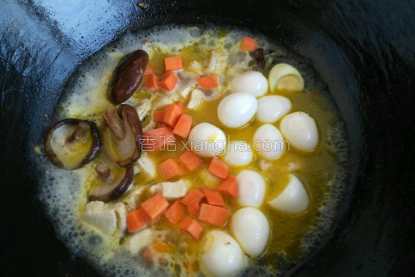 兔子放什么炖最有营养，兔子和什么东西炖好吃又营养（鹌鹑蛋炖兔肉）