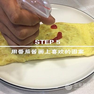 蛋包饭做法，日式蛋包饭的做法（流心蛋包饭做法）