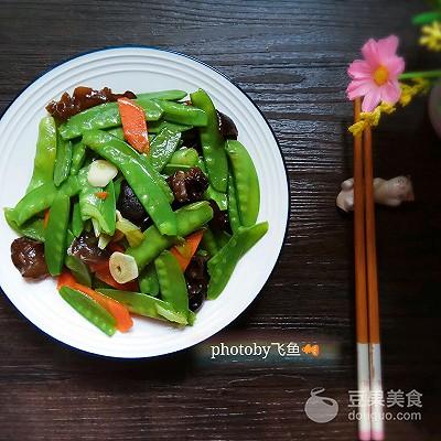 河南豆怎么炒，河南豆怎么炒好吃又脆（清炒荷兰豆的做法）