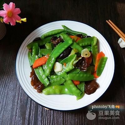 河南豆怎么炒，河南豆怎么炒好吃又脆（清炒荷兰豆的做法）