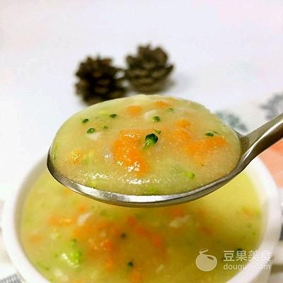 玉米糊糊怎么做，早餐玉米糊糊家常做法（玉米蔬菜糊的做法）