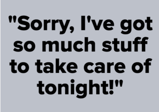 不想赴约最好的理由，临时爽约的完美理由（你都用过哪些理由呢）