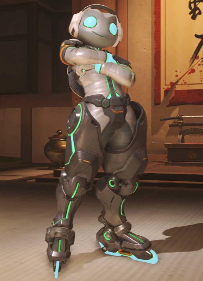 卢西奥宇宙蛙皮肤天使:鸽子?