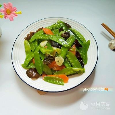 河南豆怎么炒，河南豆怎么炒好吃又脆（清炒荷兰豆的做法）