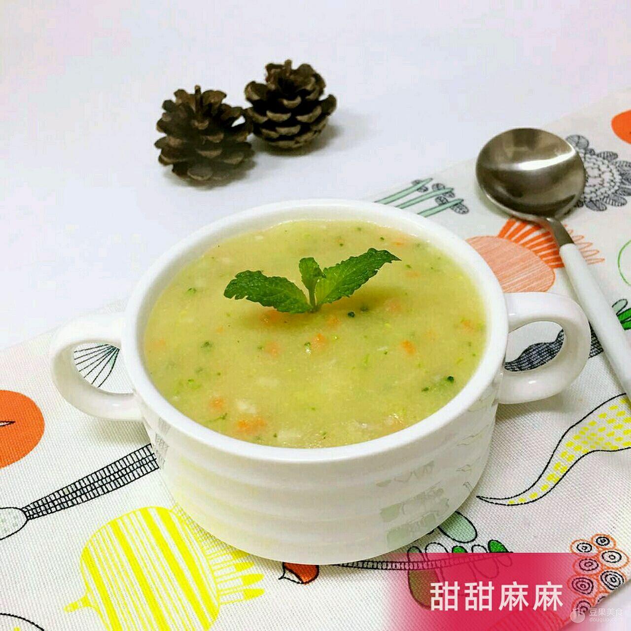 玉米糊糊怎么做，早餐玉米糊糊家常做法（玉米蔬菜糊的做法）