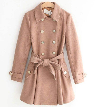 风衣蝴蝶结怎么打,风衣蝴蝶结的打法(风衣蝴蝶结的打法背后蝴蝶结打法