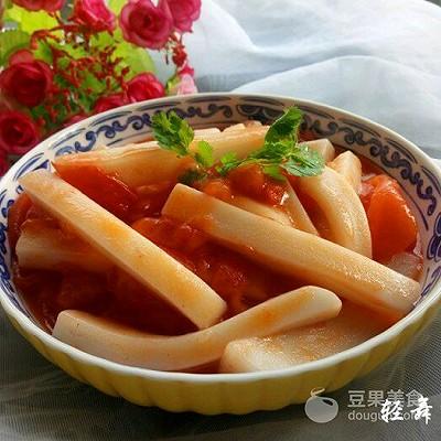 番茄酱炒年糕(辣炒年糕的酱料怎么调)插图(10)