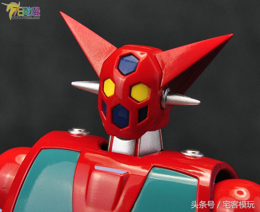 万代超合金魂gx85，78官测：万代