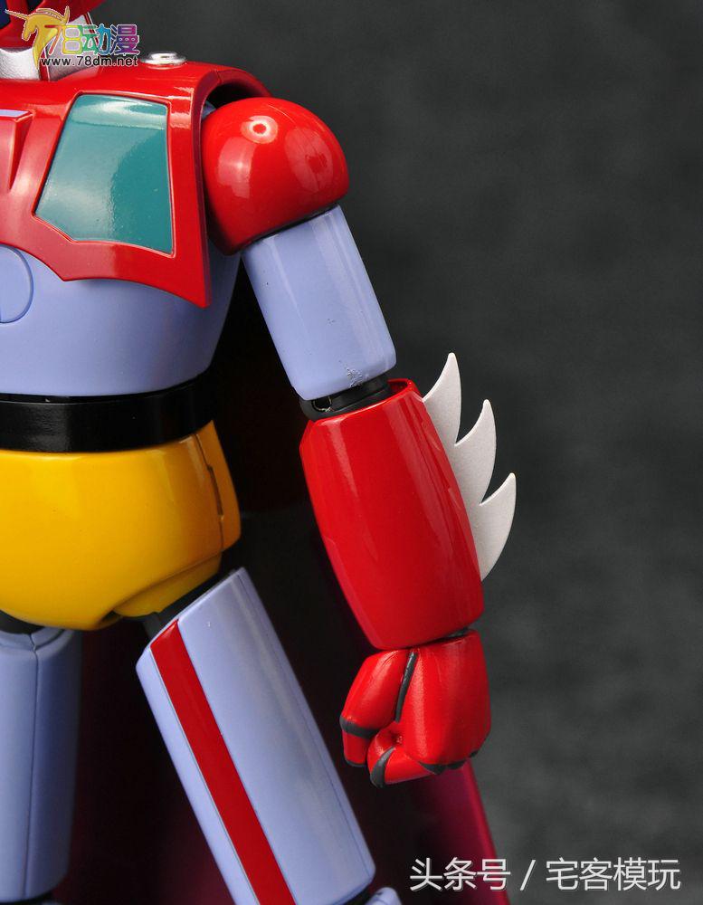 万代超合金魂gx85，78官测：万代