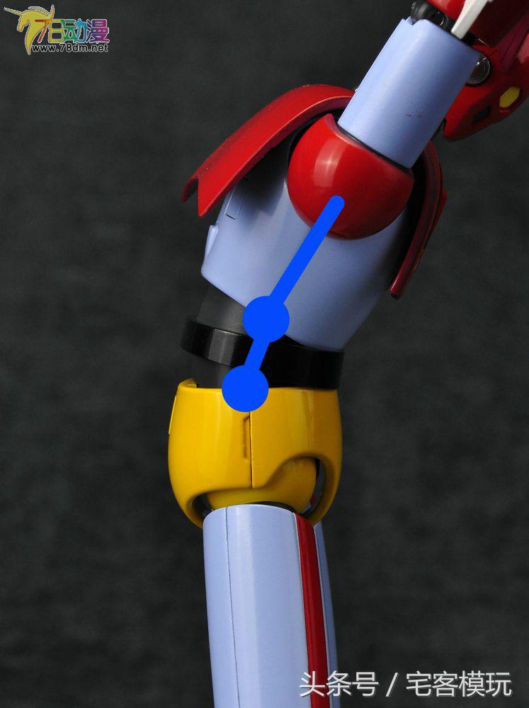 万代超合金魂gx85，78官测：万代