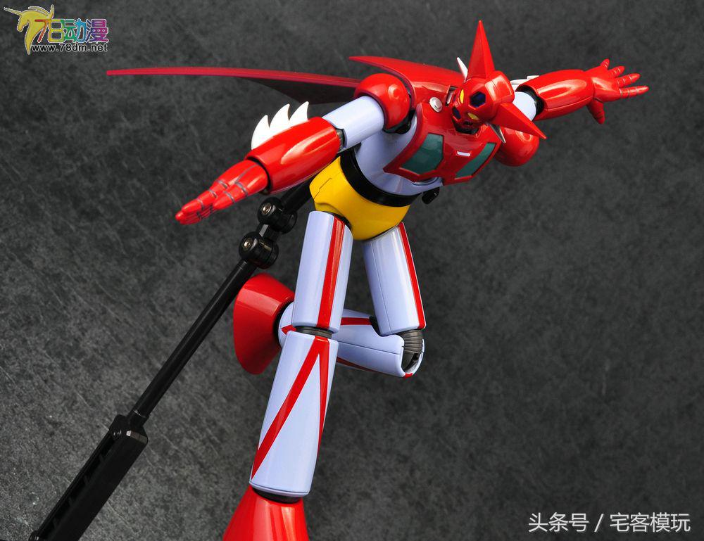 万代超合金魂gx85，78官测：万代