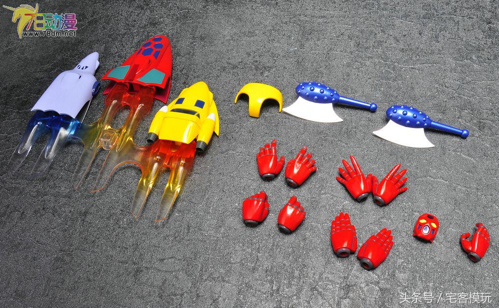 万代超合金魂gx85，78官测：万代