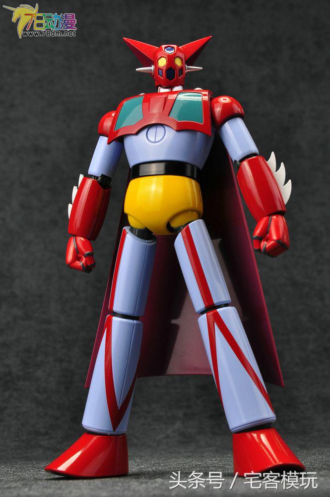万代超合金魂gx85，78官测：万代