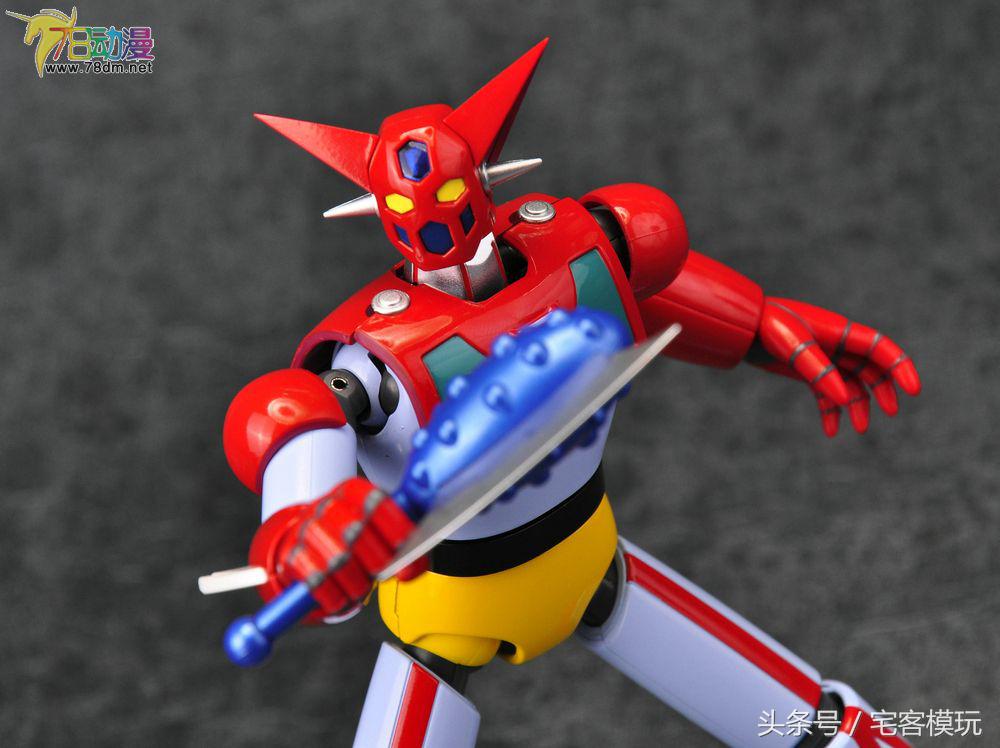 万代超合金魂gx85，78官测：万代