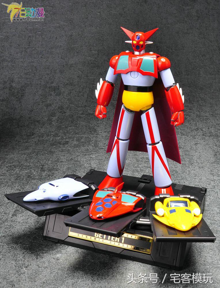 万代超合金魂gx85，78官测：万代