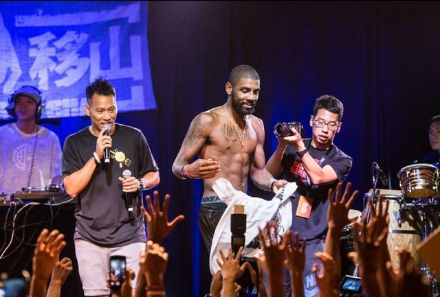 中国为什么那么难立足nba（欧文“二幅图”看出中美球员差距，看懂为何中国球员难立足NBA）