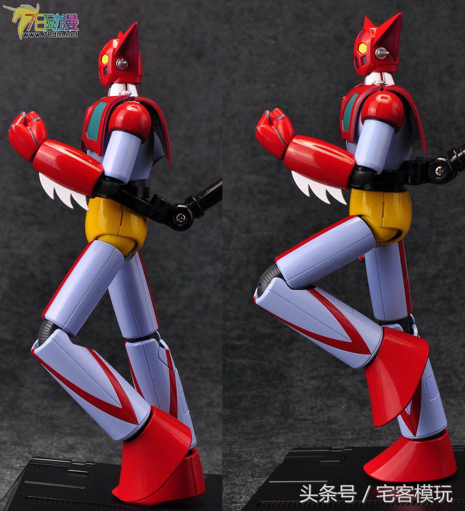 万代超合金魂gx85，78官测：万代