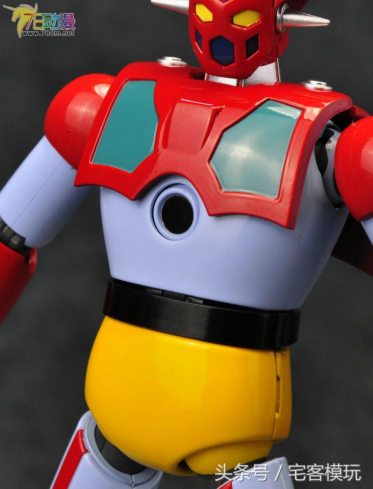 万代超合金魂gx85，78官测：万代