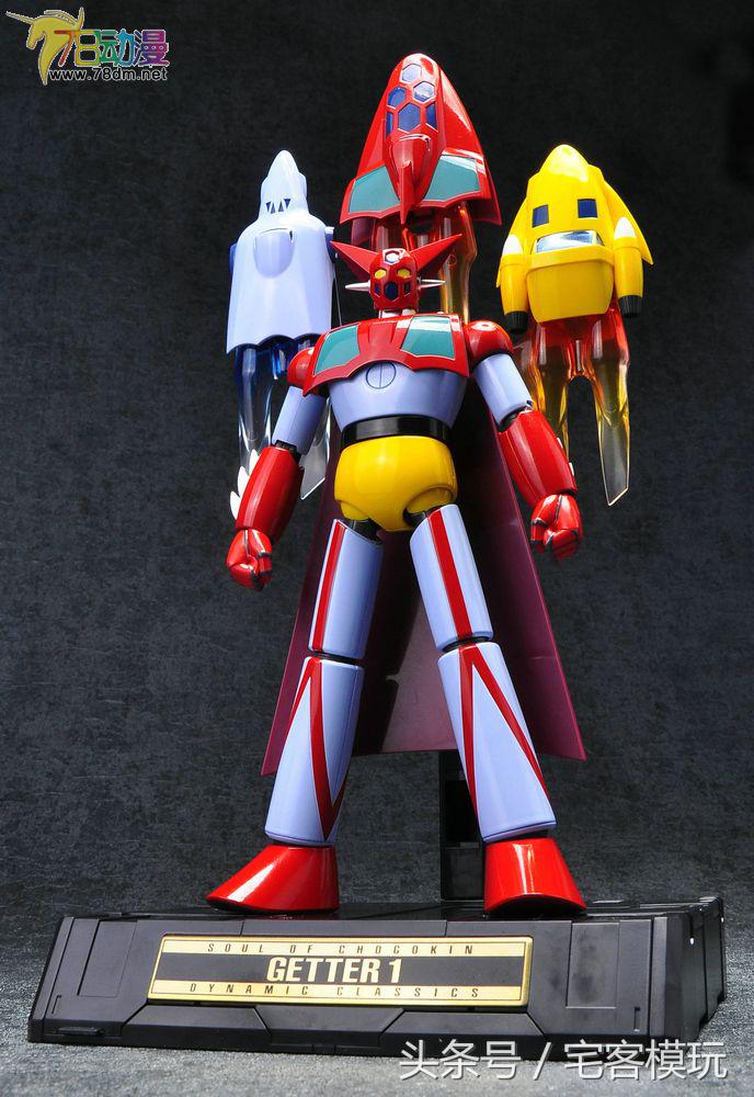 万代超合金魂gx85，78官测：万代