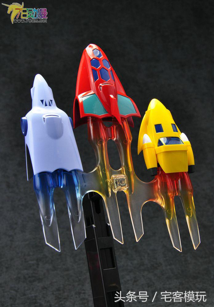 万代超合金魂gx85，78官测：万代