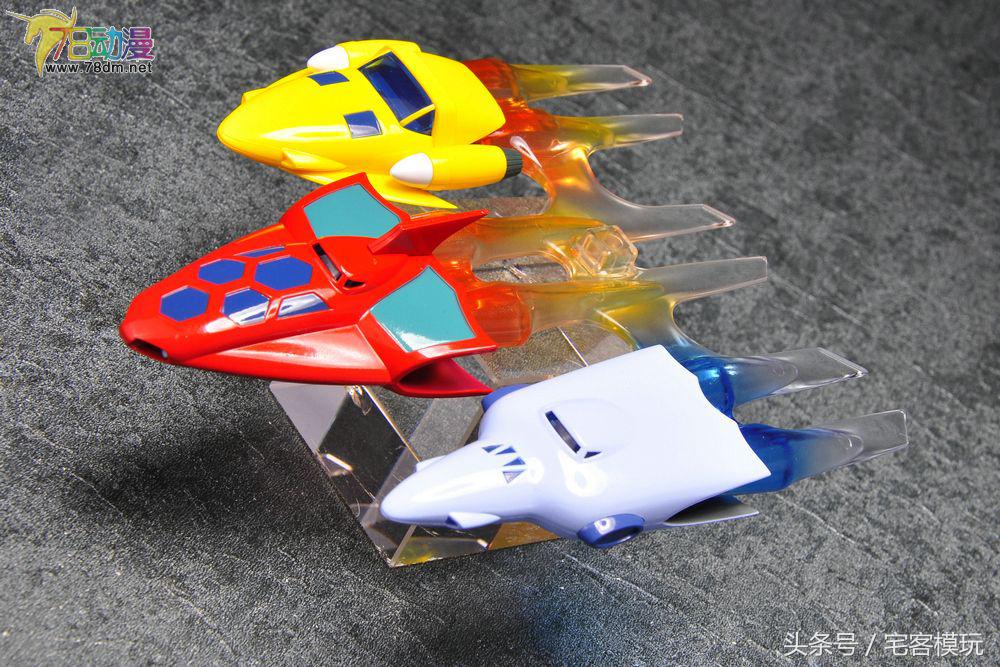 万代超合金魂gx85，78官测：万代