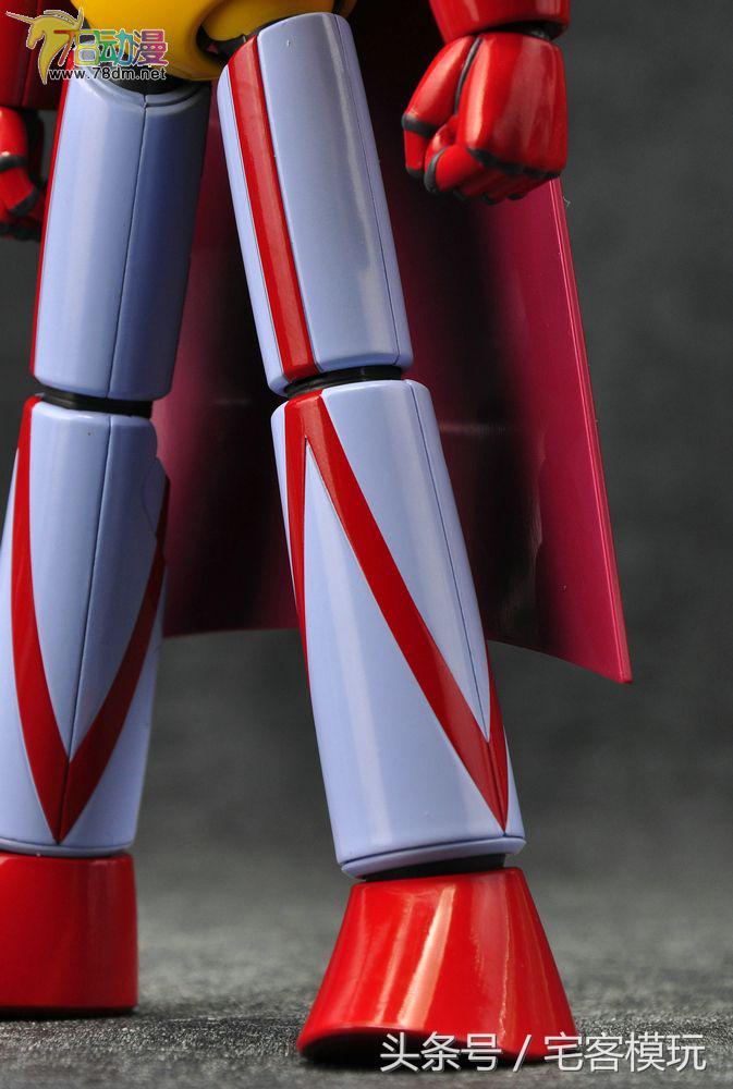 万代超合金魂gx85，78官测：万代